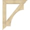Ekena Millwork Westlake Traditional Rough Sawn Bracket, Douglas Fir, 6"W x 40"D x 48"H BKT06X40X48WTL01RDF - alternate 3
